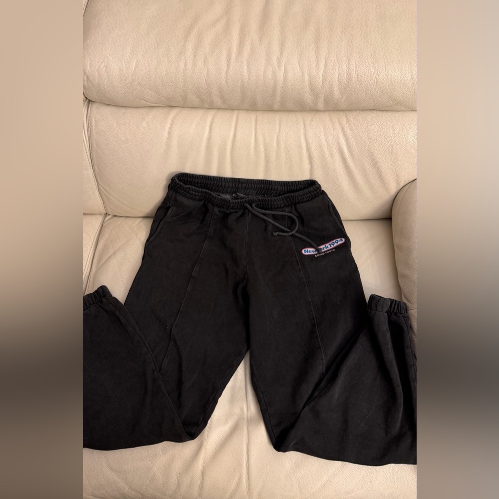 Zara Black Jogger Pants